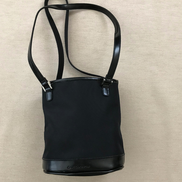 Liz Claiborne Handbags - Liz Clairborne Small Black Bucket  Mini bag
